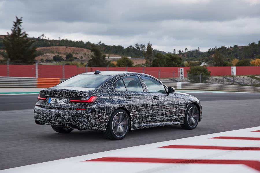  BMW M340i xDrive (G20) 2019 года  (WW) (фото 32 из 111)